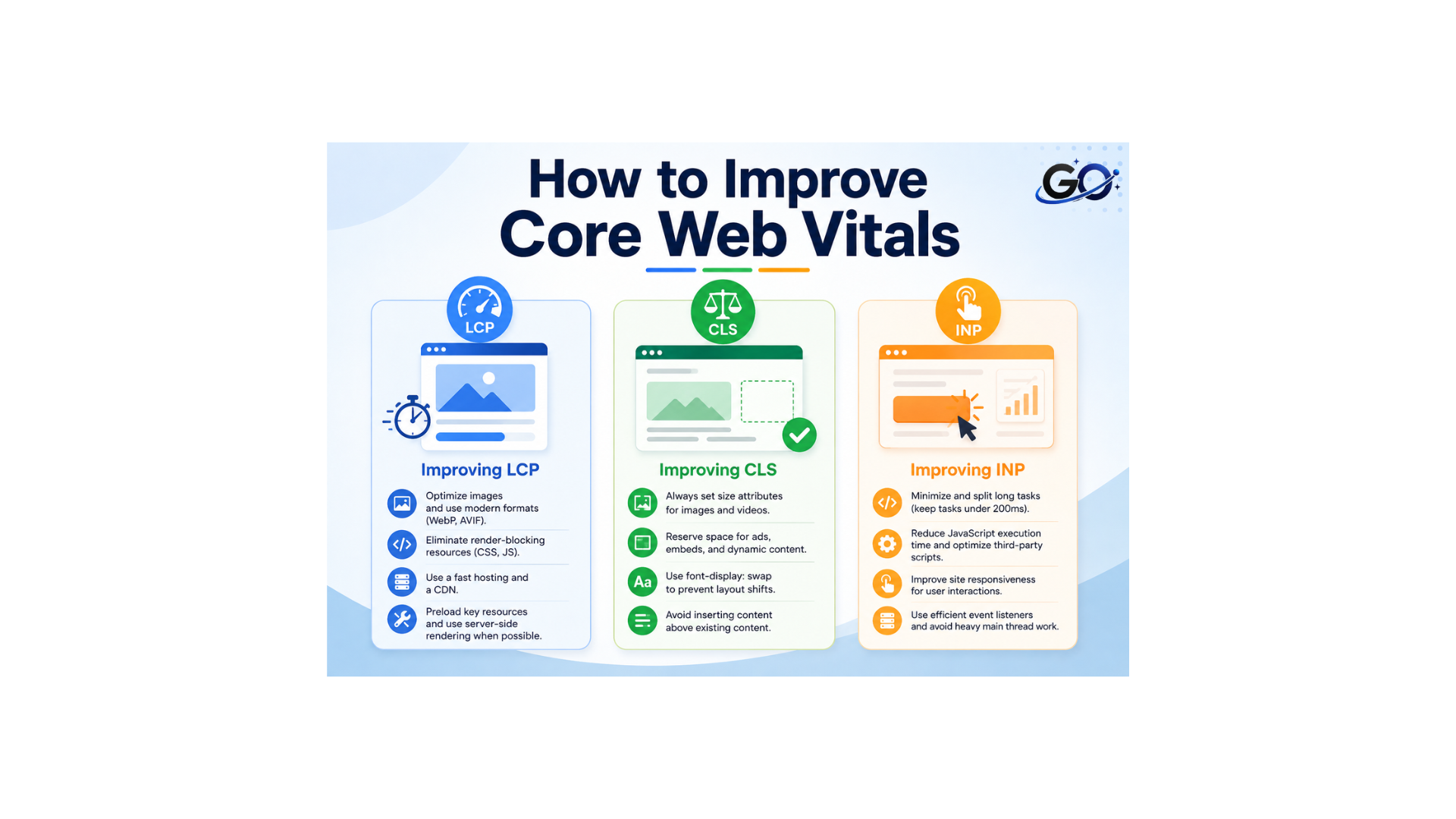 How to Improve Core Web Vitals