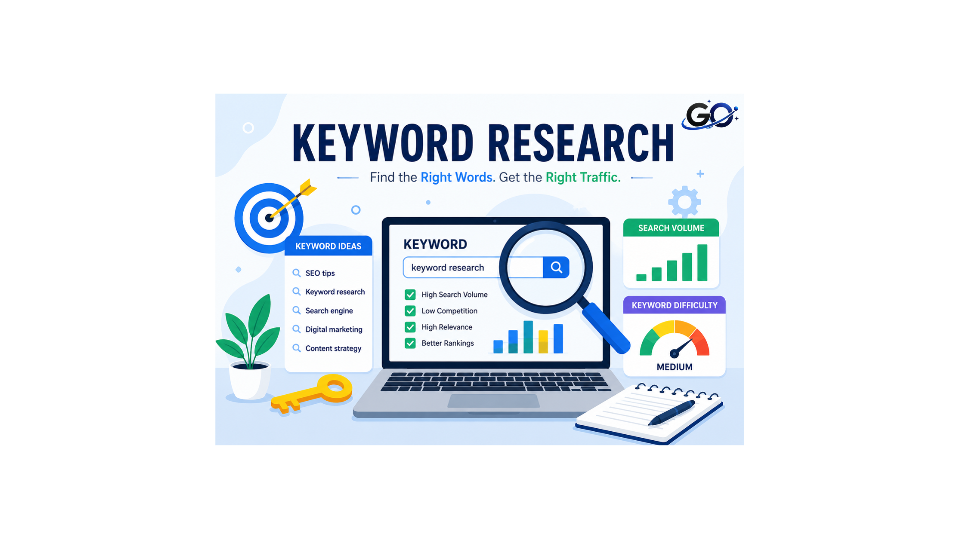 Keyword Research: Finding the Right Words