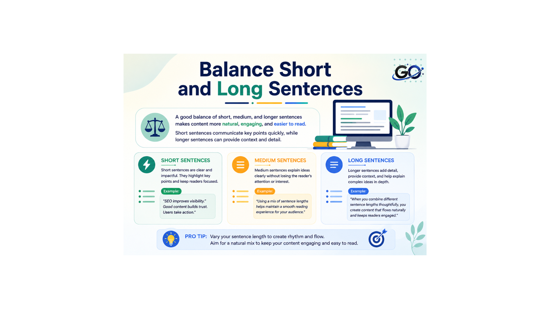 Balance Short and Long Sentences